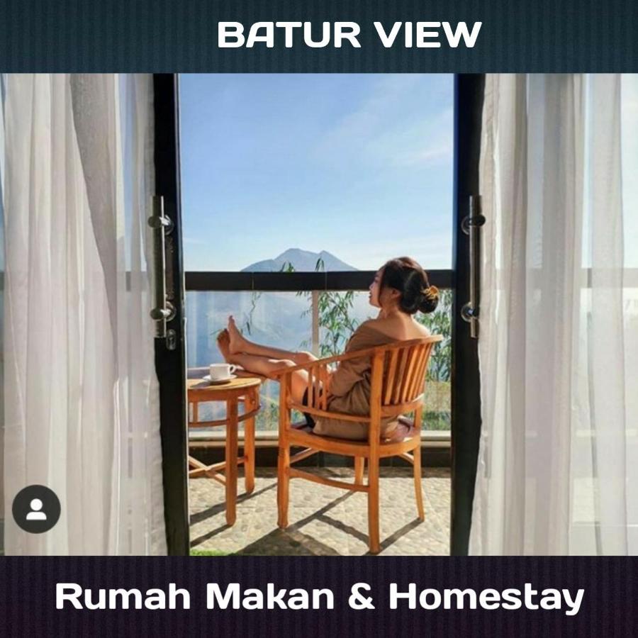 Batur View Homestay Kintamani Esterno foto