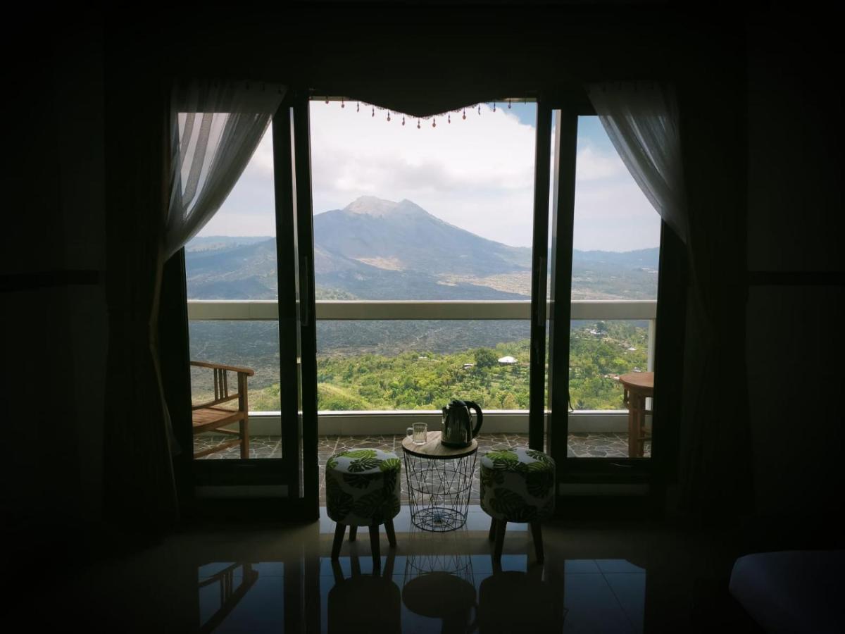 Batur View Homestay Kintamani Esterno foto