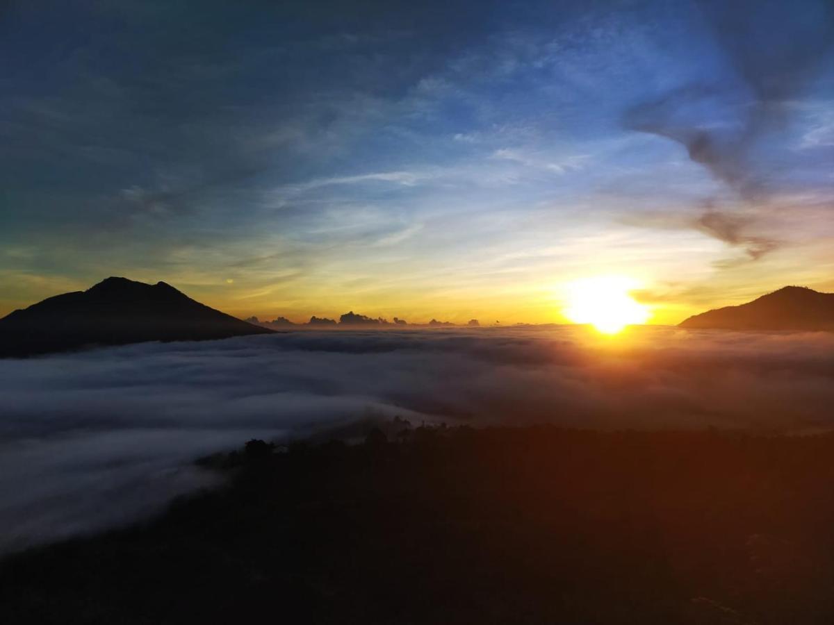 Batur View Homestay Kintamani Esterno foto